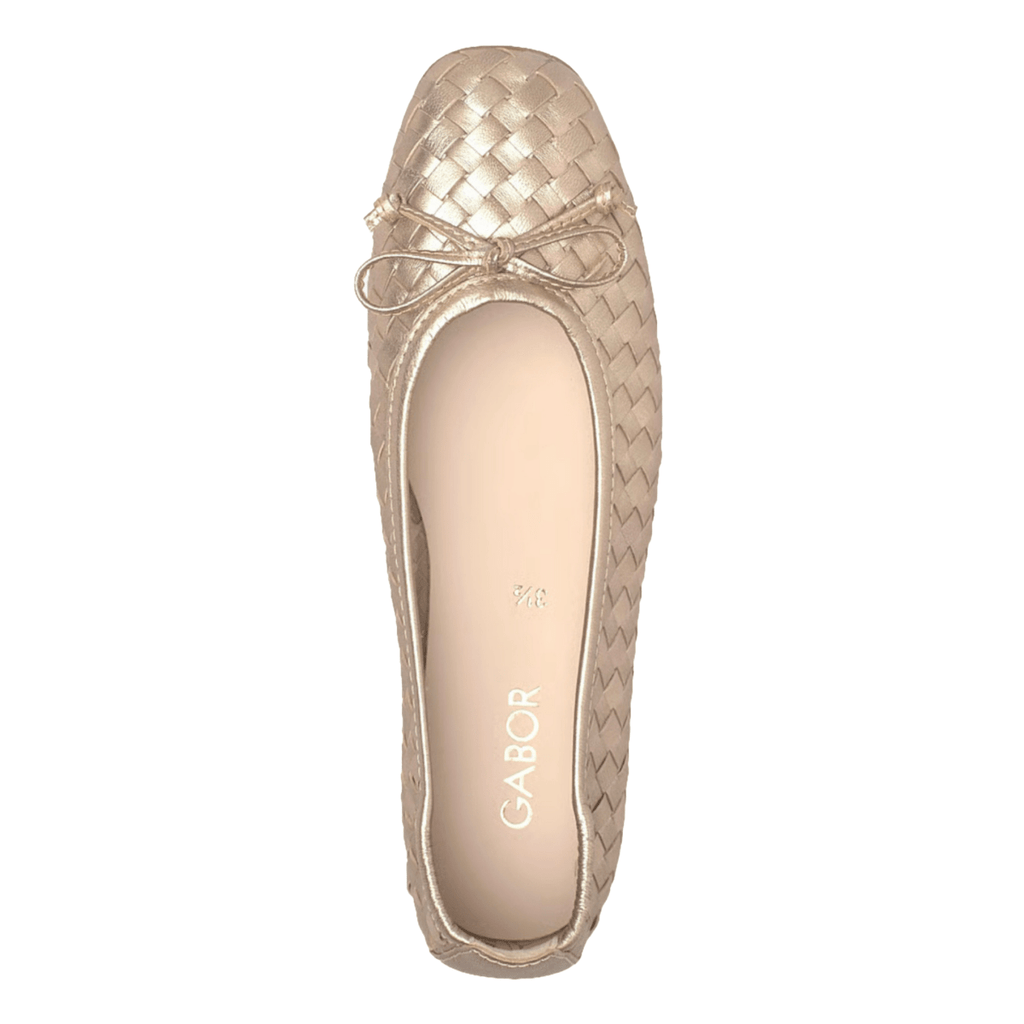 Gabor Women's 84.145.62 Satin Metallic Champagne