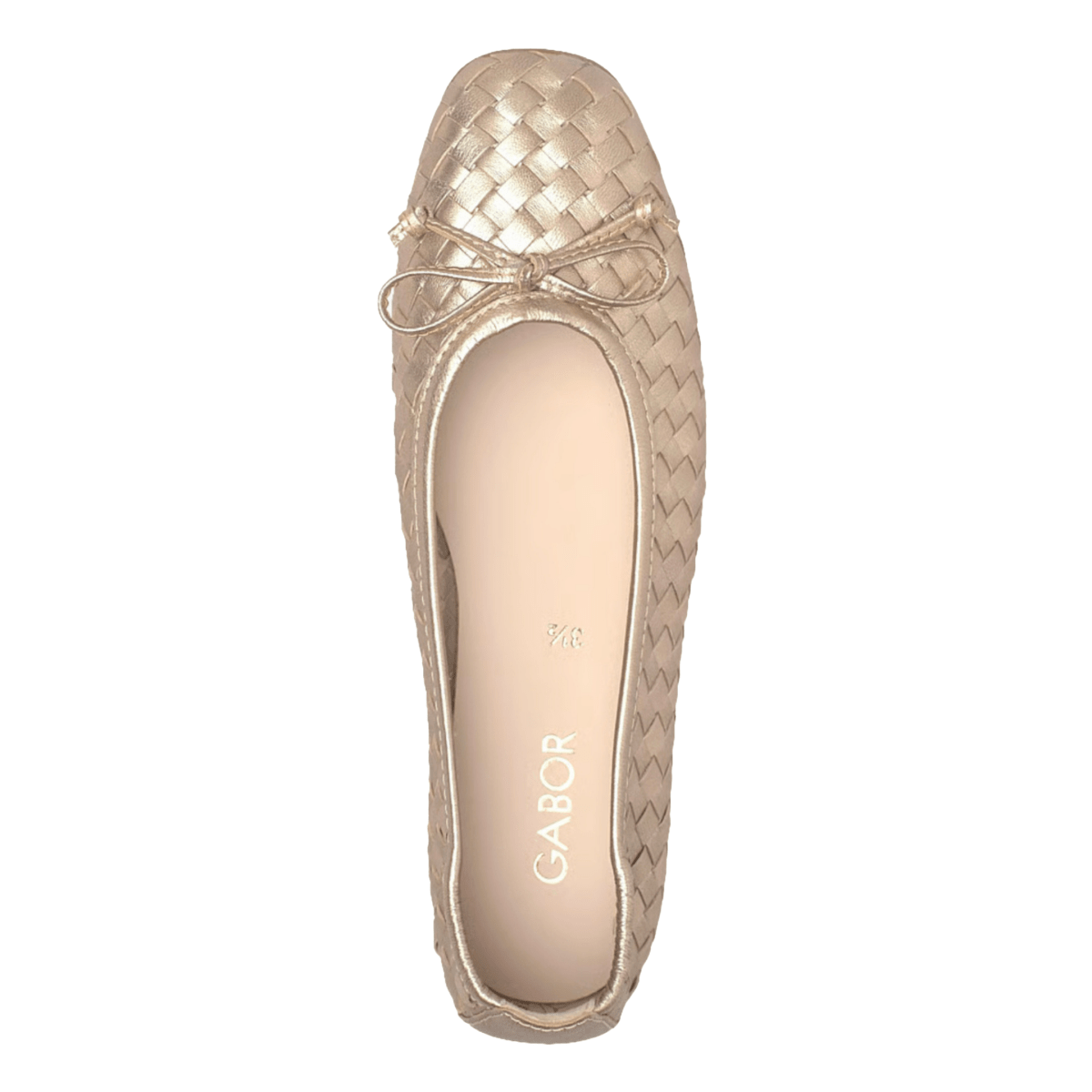 Gabor Women's 84.145.62 Satin Metallic Champagne
