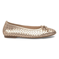 Gabor Women's 84.145.62 Satin Metallic Champagne