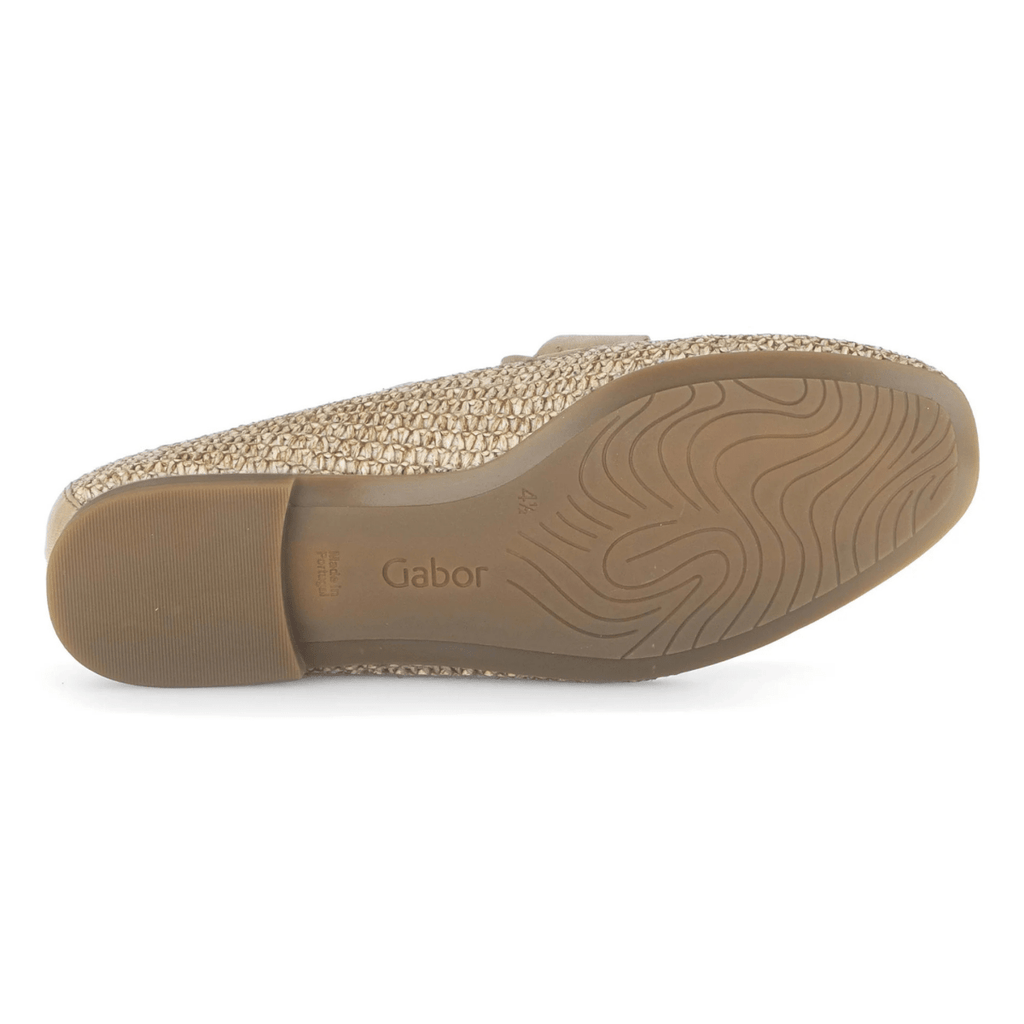 Gabor Women's 85.214.44 Gold Tones Raffia