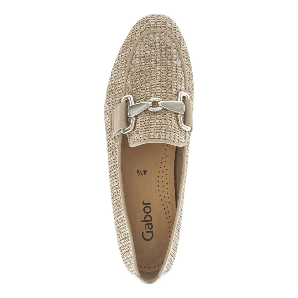 Gabor Women's 85.214.44 Gold Tones Raffia