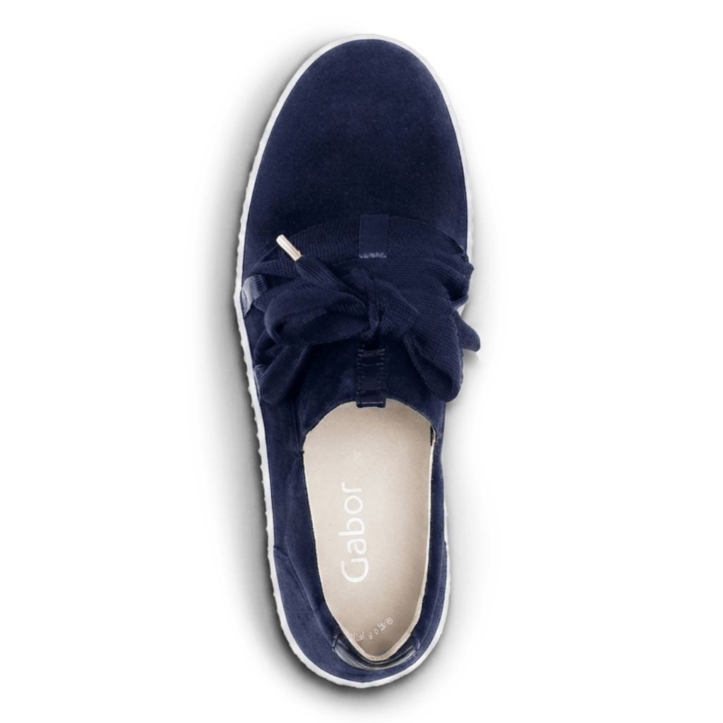 Gabor Women's Dora Atlantic/Navy Suede