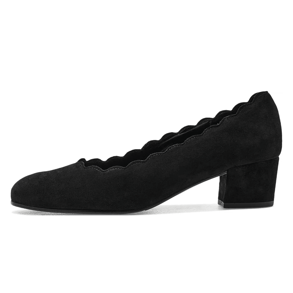 Gabor Women's Opal Black Suede