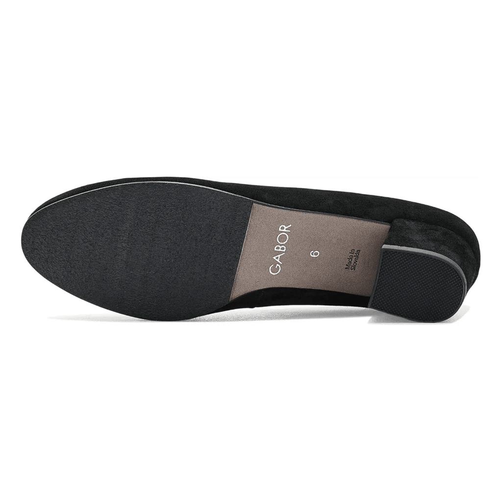 Gabor Women's Opal Black Suede
