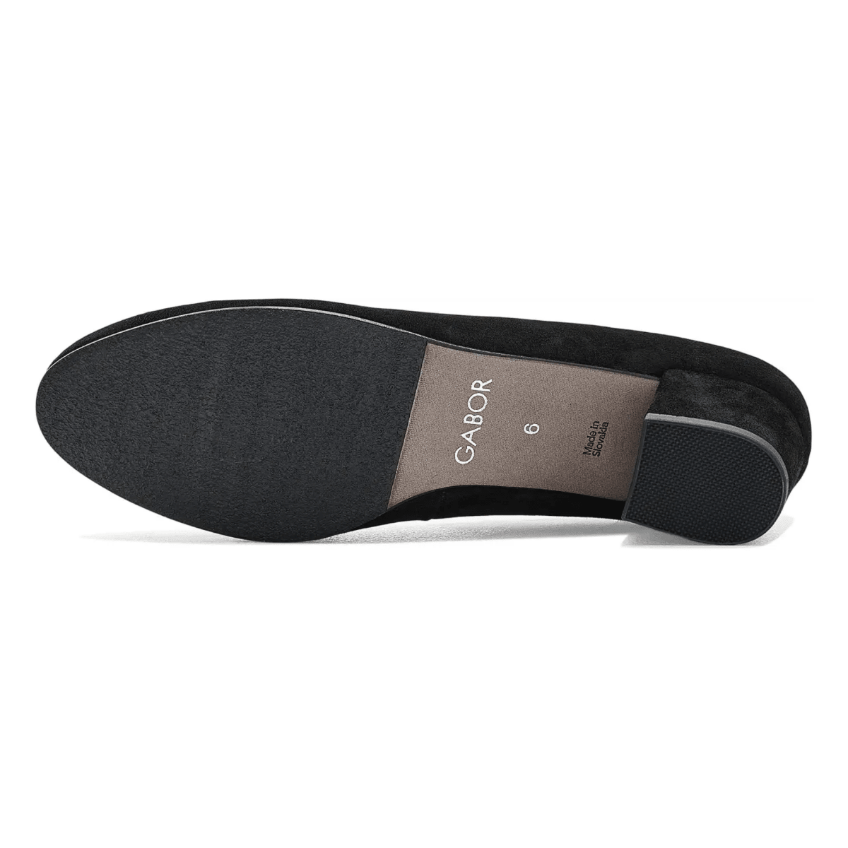 Gabor Women's Opal Black Suede
