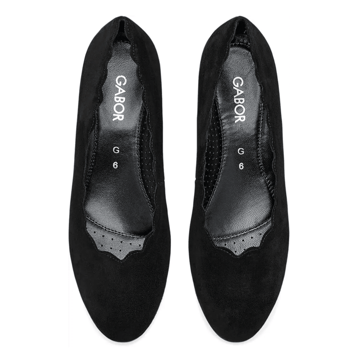 Gabor Women's Opal Black Suede