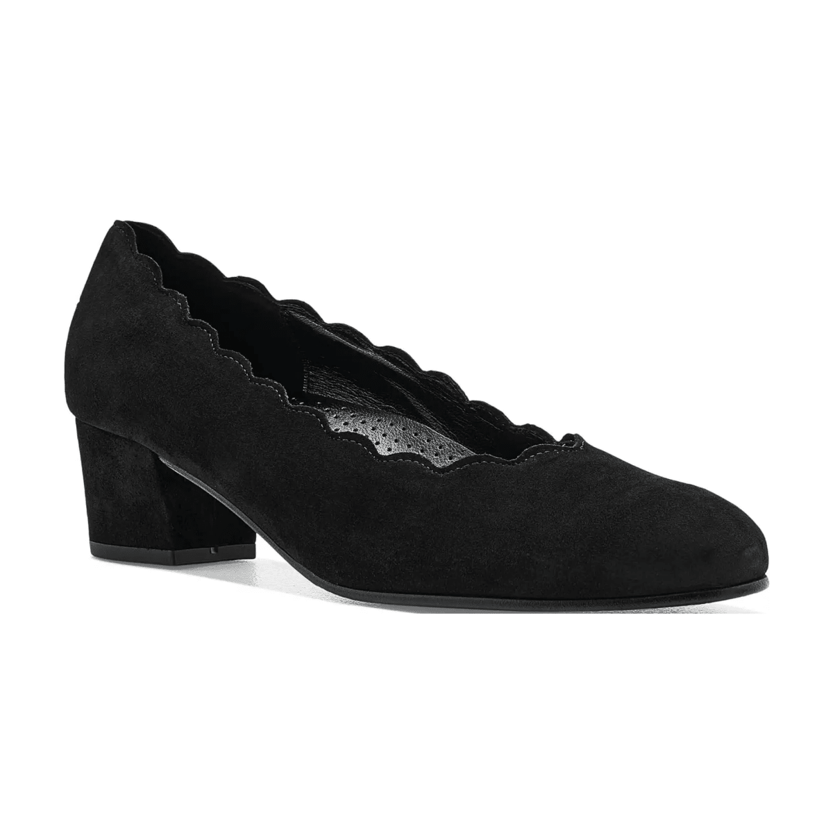 Gabor Women's Opal Black Suede