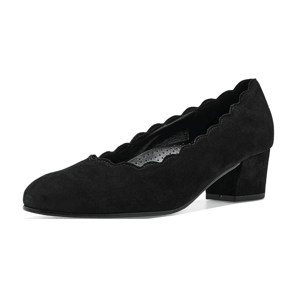 Gabor Women's Opal Black Suede