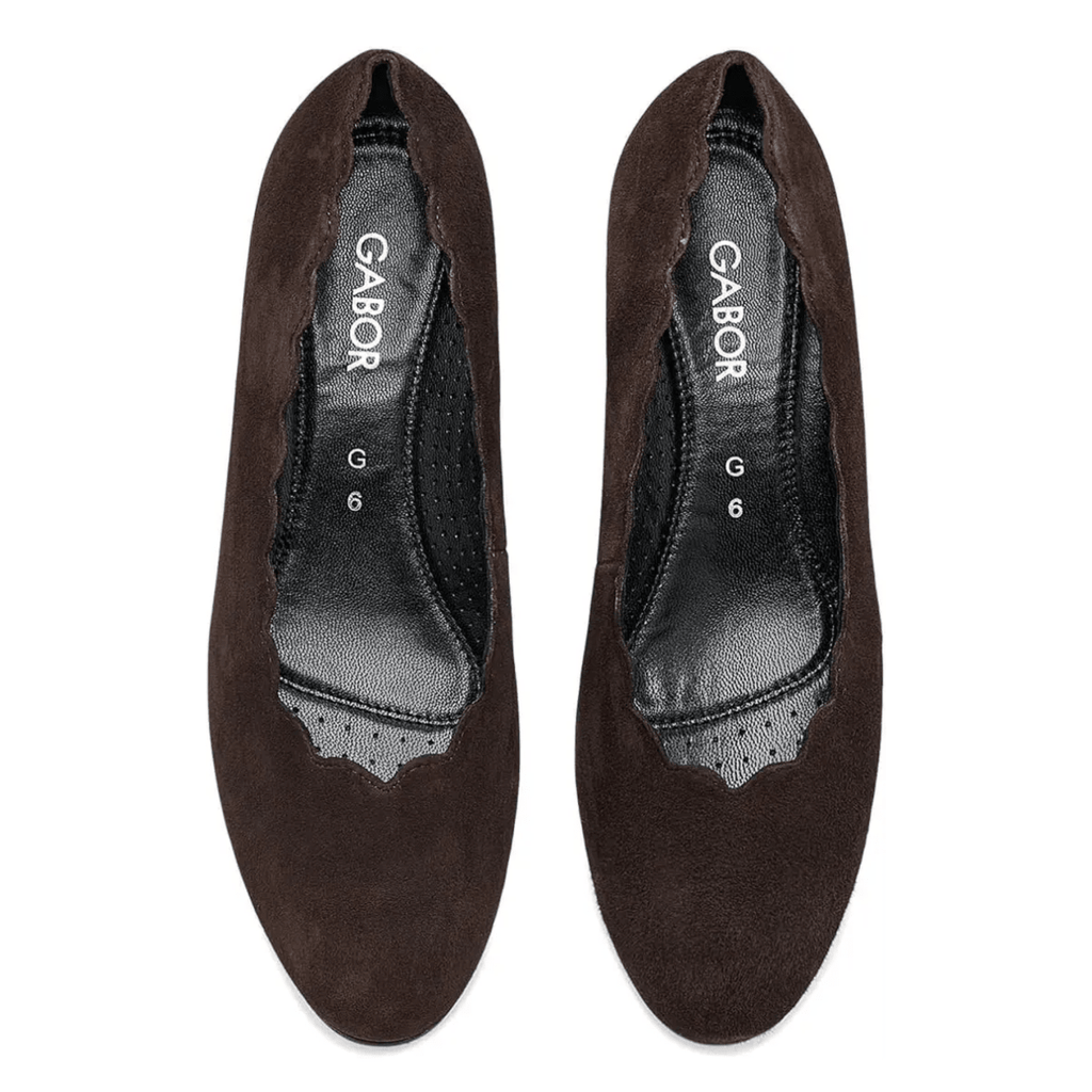 Gabor Women's Opal Mocca Suede