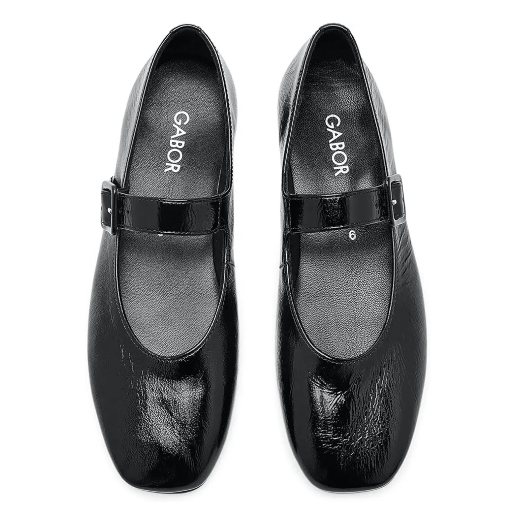 Gabor Women's Paige Black Patent Leather