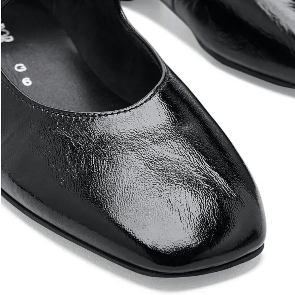Gabor Women's Paige Black Patent Leather