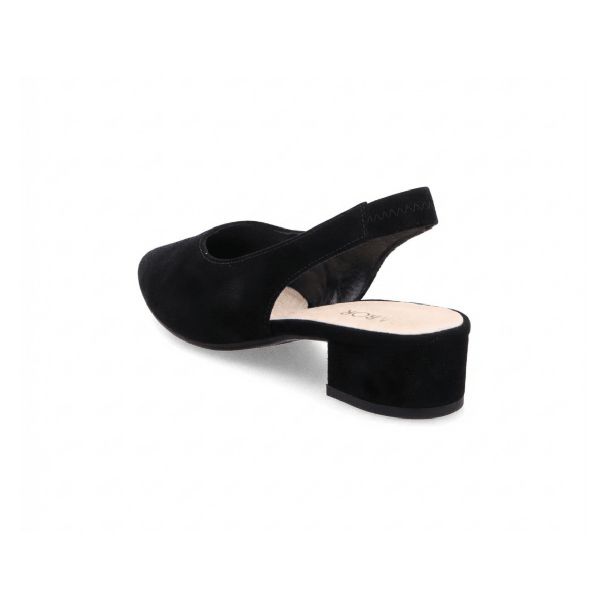 Gabor Women's Rebecca Black Nubuck