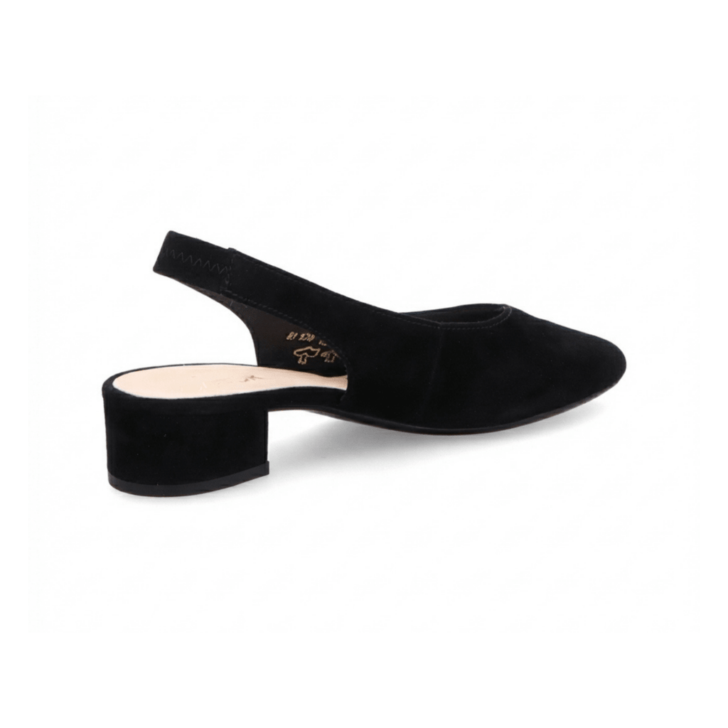 Gabor Women's Rebecca Black Nubuck