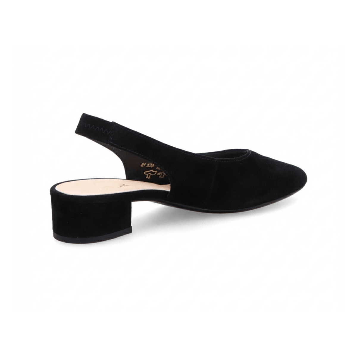 Gabor Women's Rebecca Black Nubuck