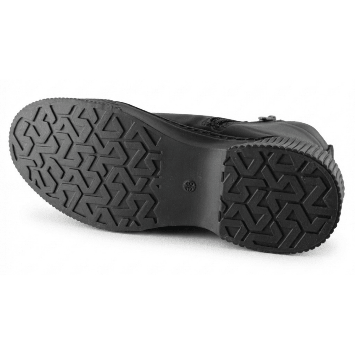 Gelato Women's Tina Black Leather