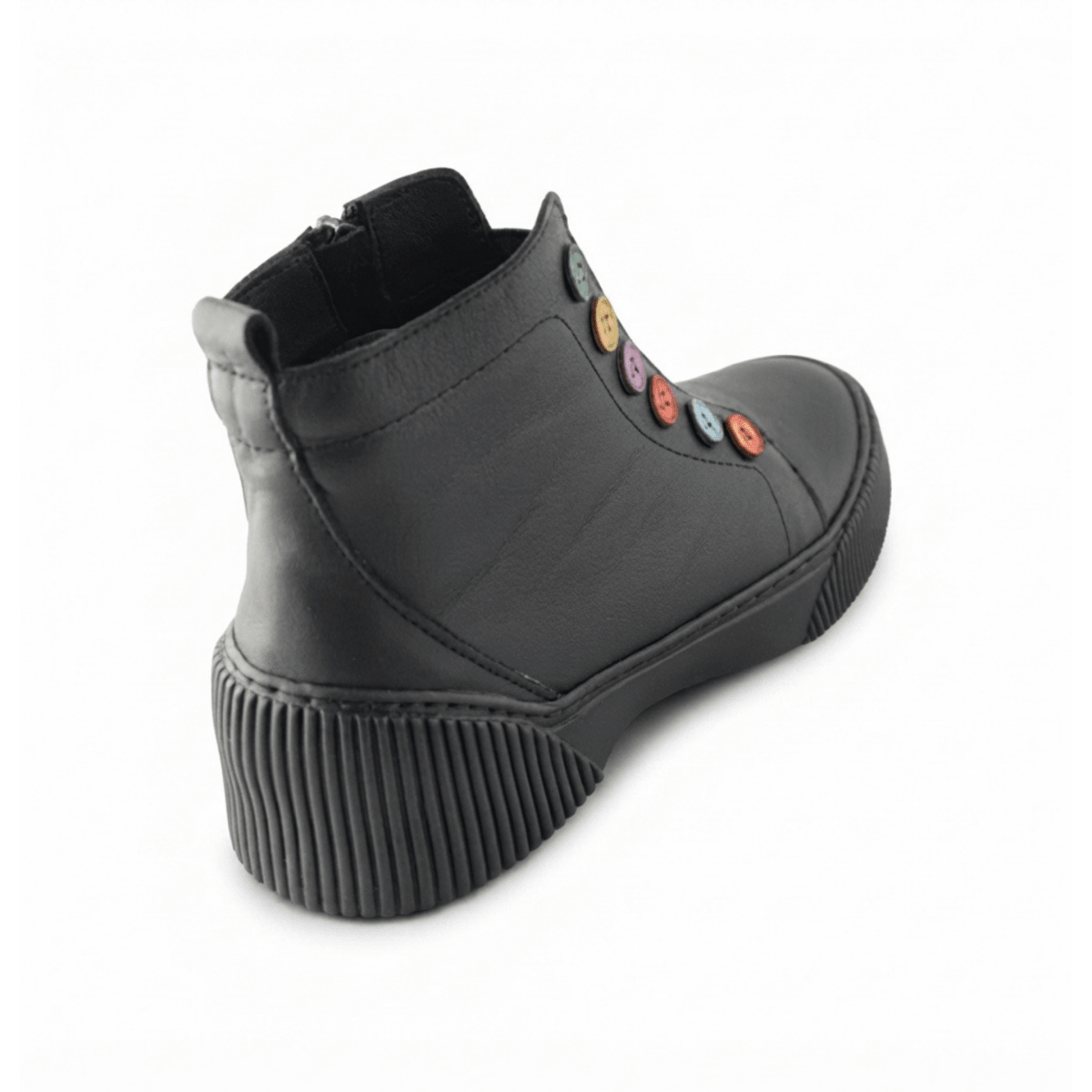 Gelato Women's Tina Black Leather