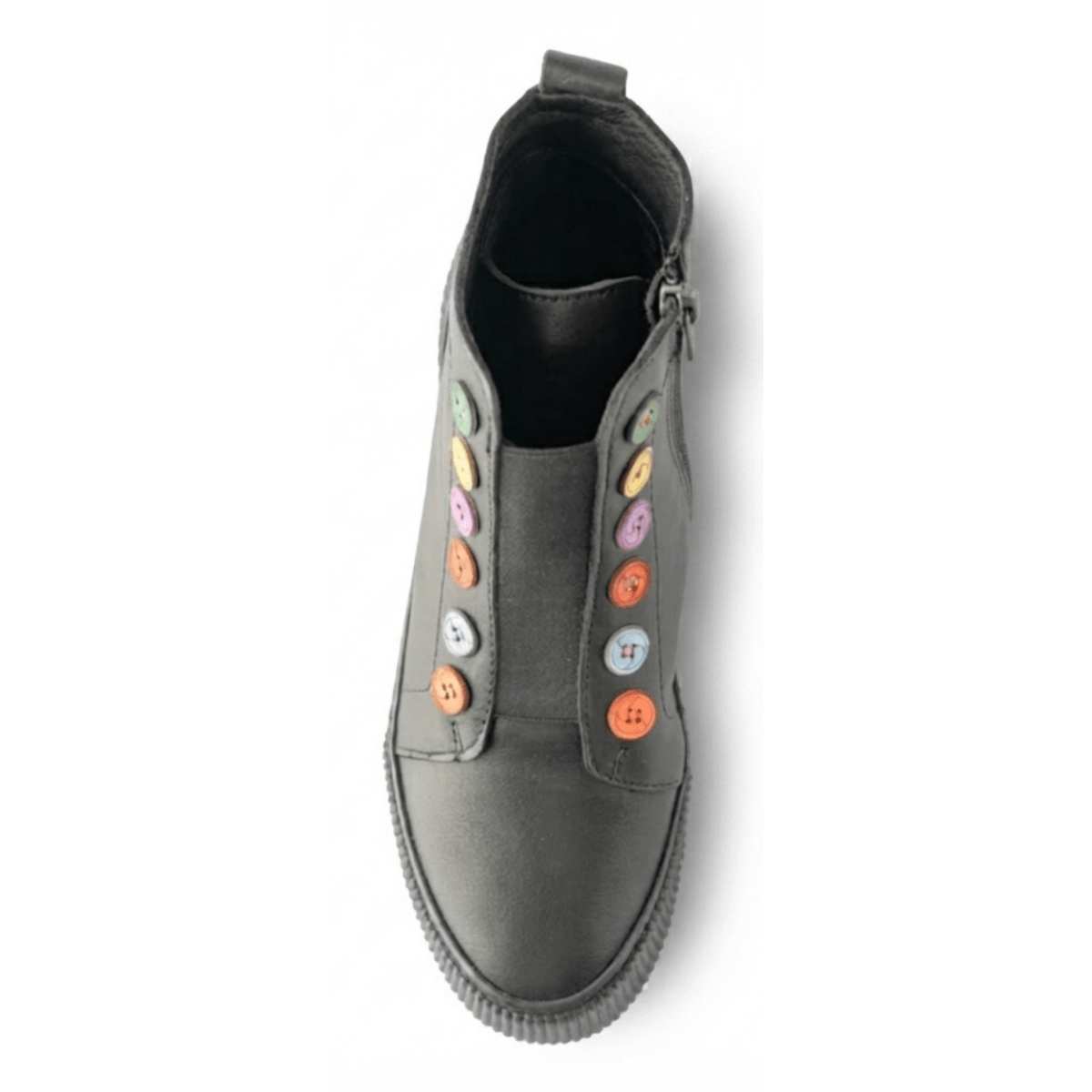 Gelato Women's Tina Black Leather