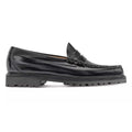 G.H. Bass Men's Larson Lug WeeJun Black