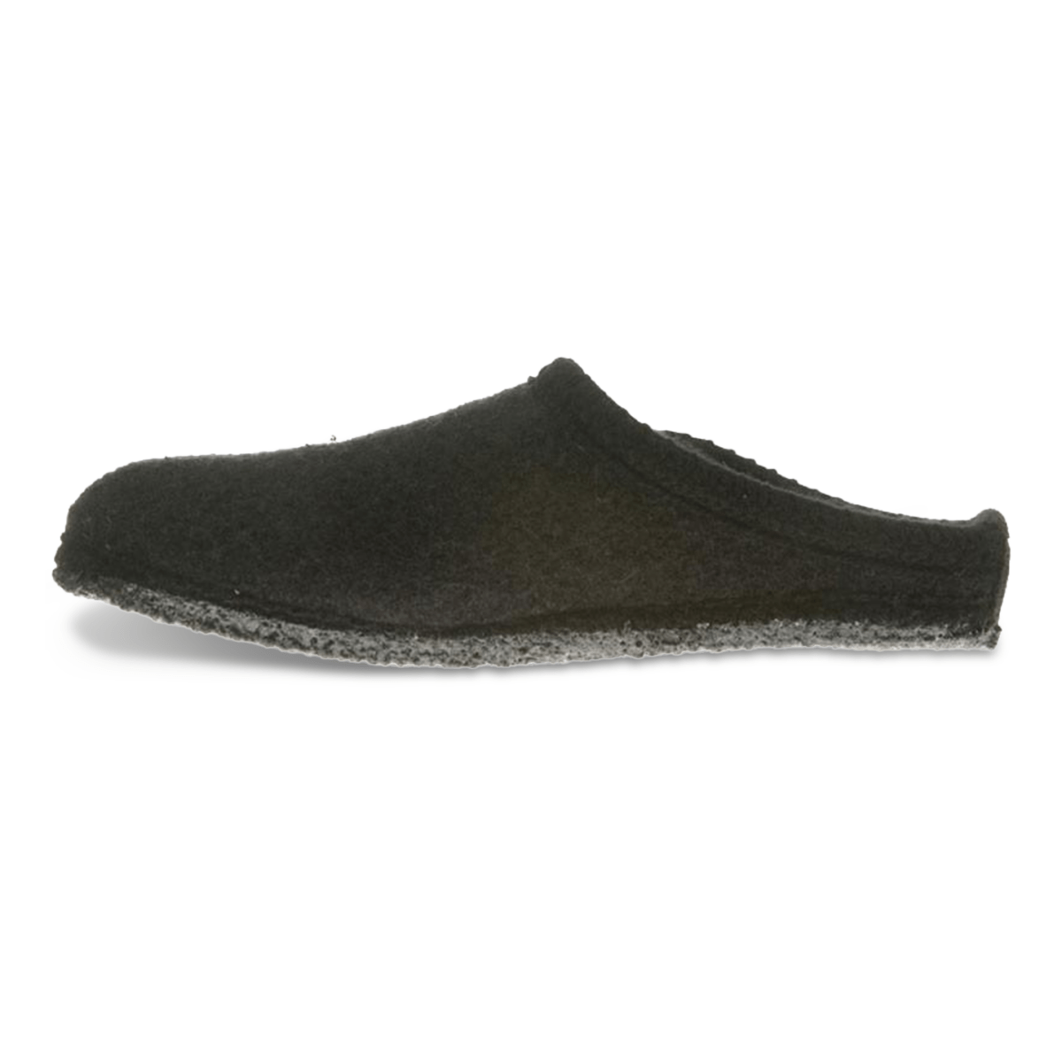 Haflinger Men's AS8 Black Wool