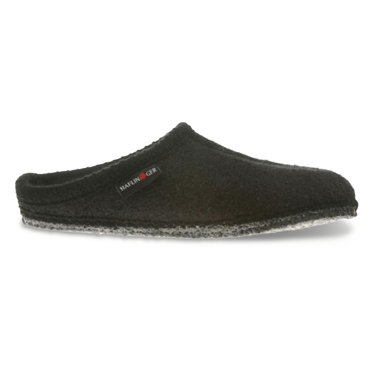 Haflinger Men's AS8 Black Wool