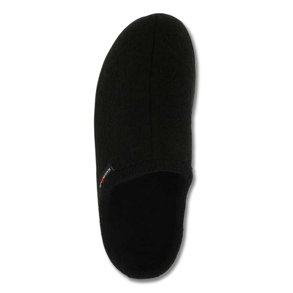 Haflinger Men's AT Black Felt