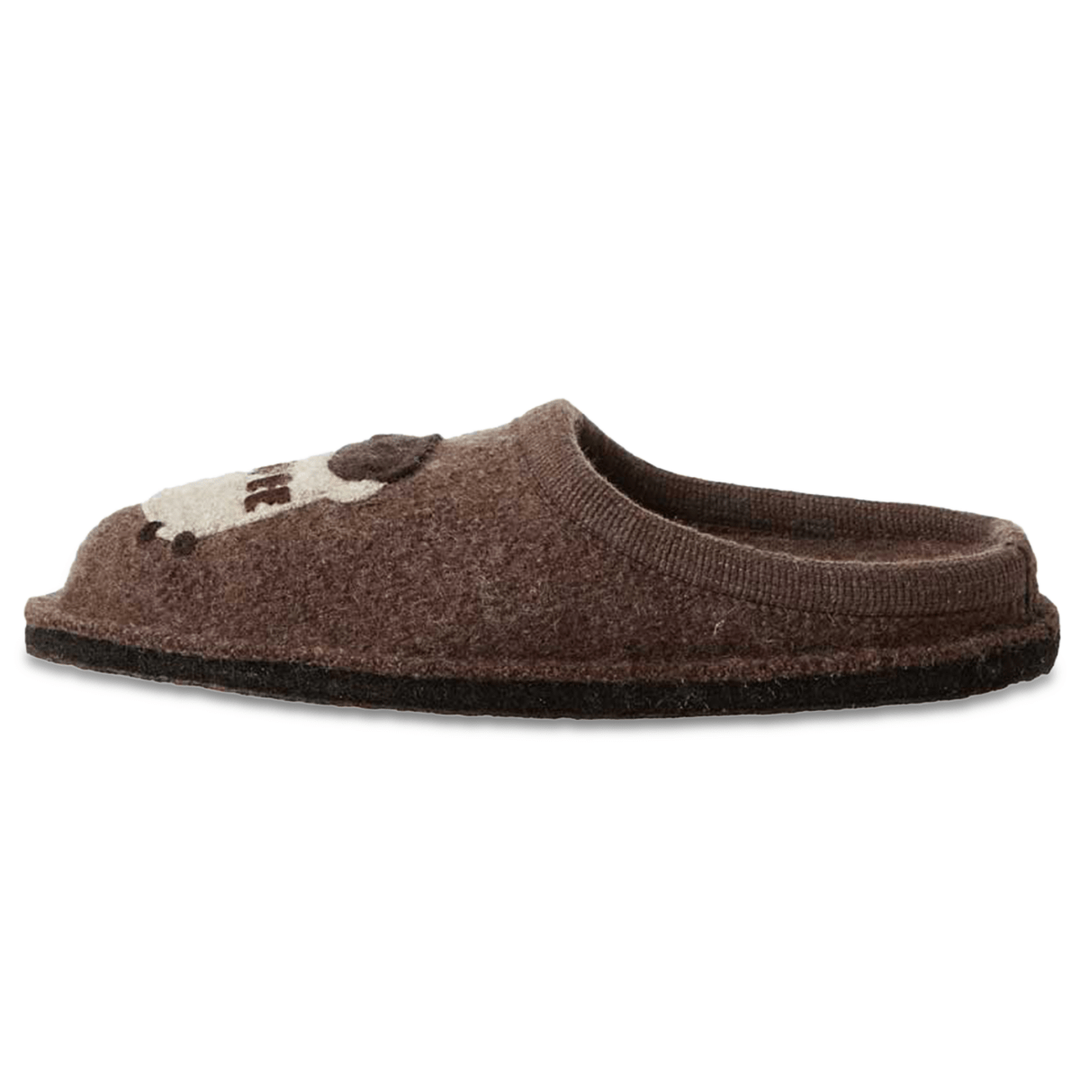 Haflinger Men's Coffee Earth Wool