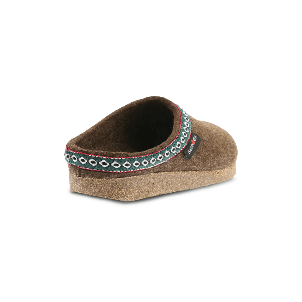 Haflinger Men's GZ Braid Chocolate