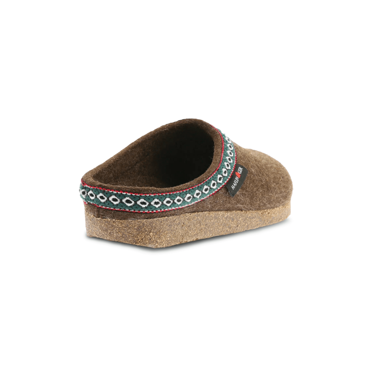 Haflinger Men's GZ Braid Chocolate