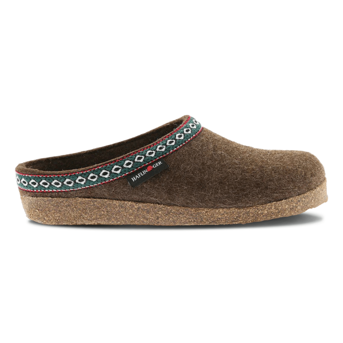 Haflinger Men's GZ Braid Chocolate