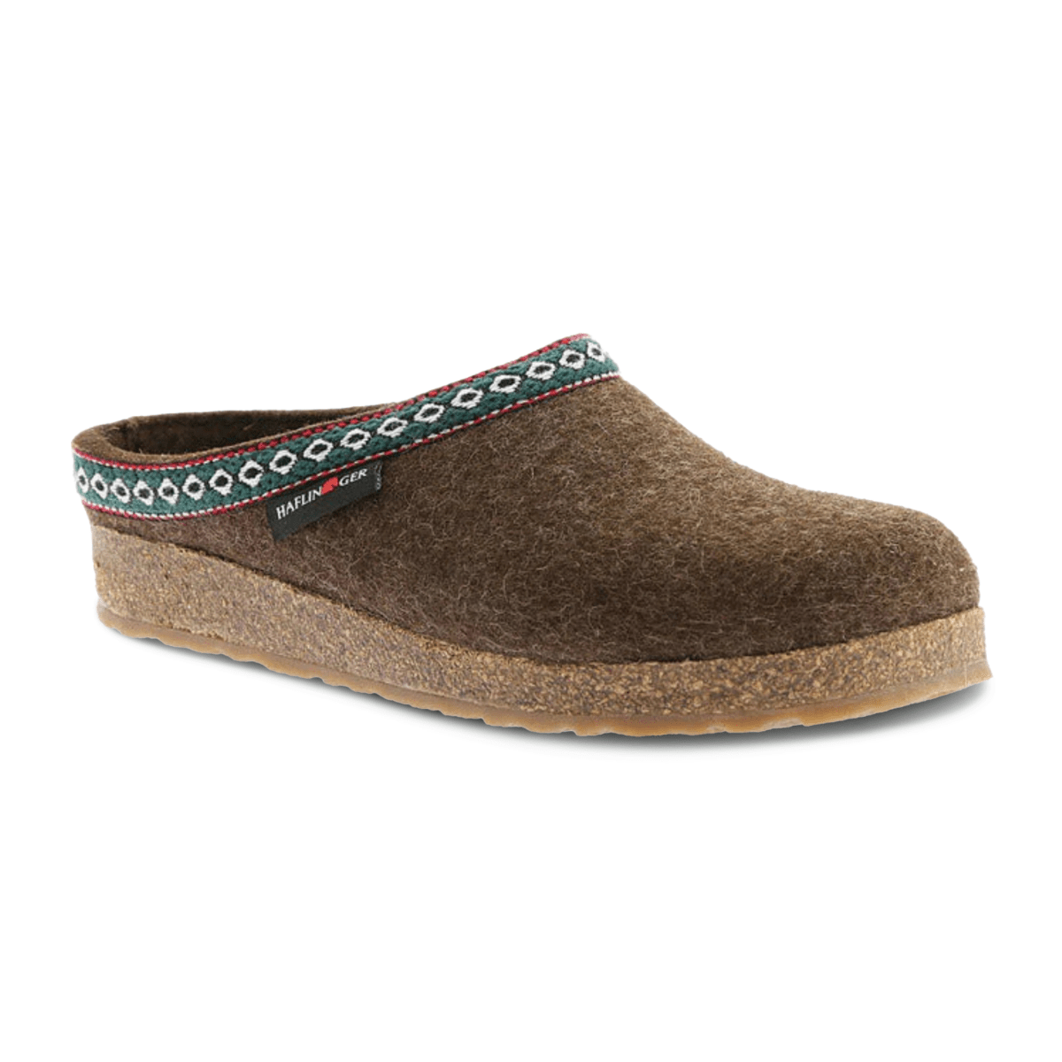 Haflinger Men's GZ Braid Chocolate