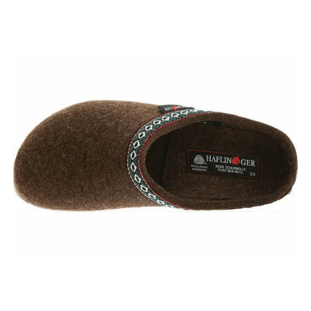 Haflinger Men's GZ Braid Chocolate
