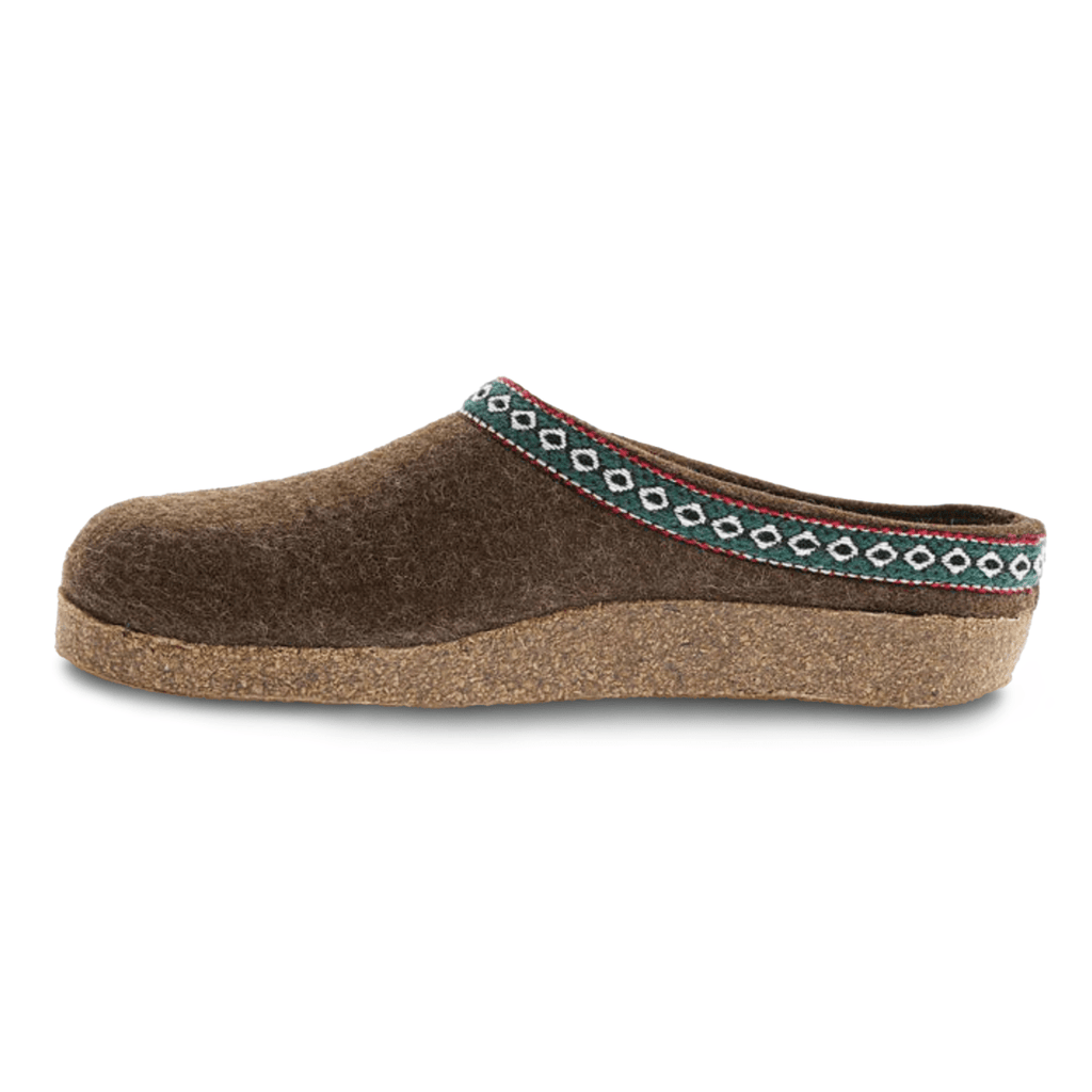 Haflinger Men's GZ Braid Chocolate