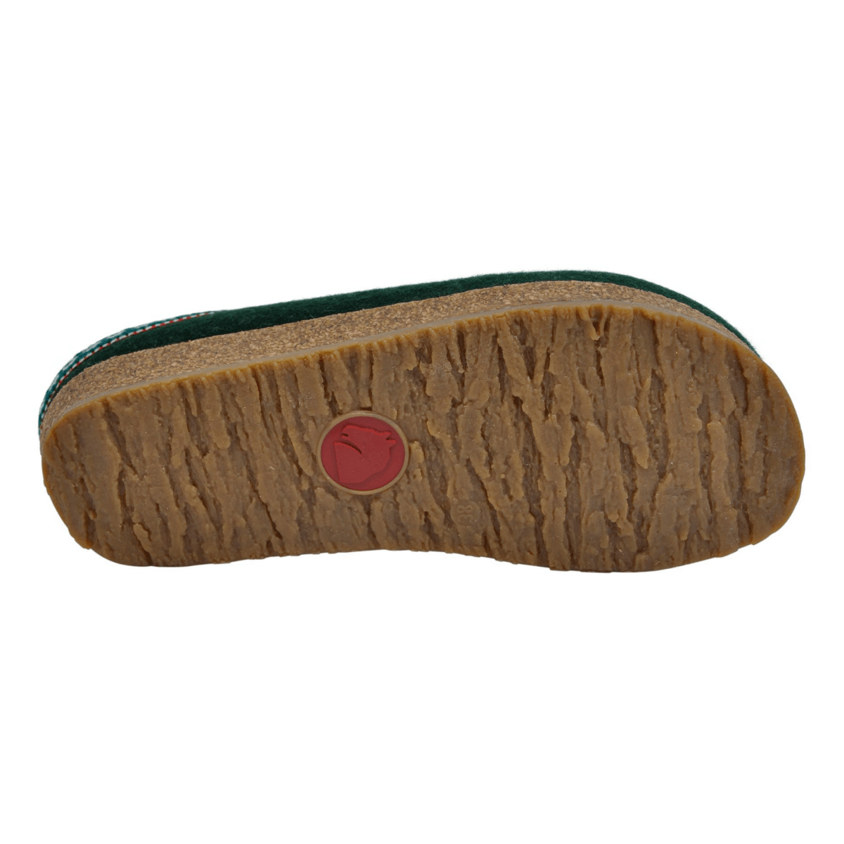 Haflinger Men's GZ Braid Spruce Green