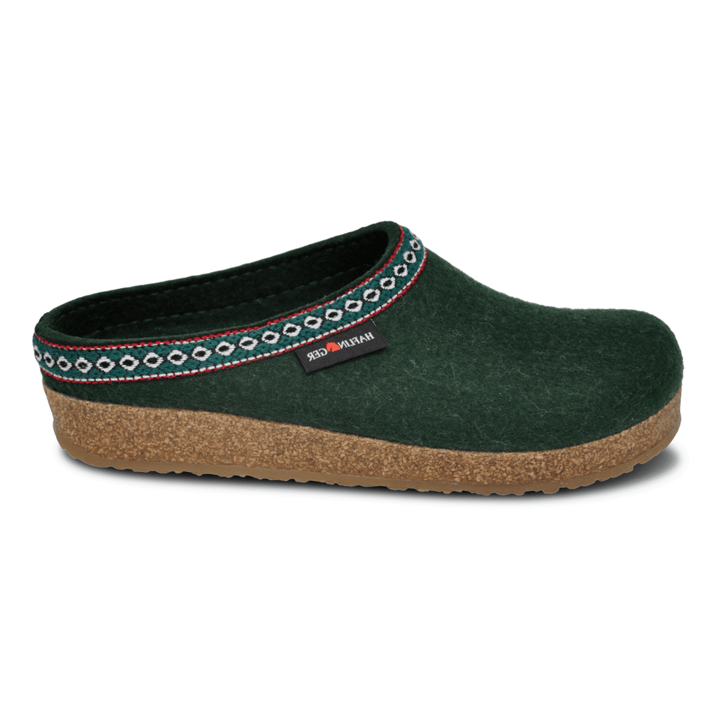 Haflinger Men's GZ Braid Spruce Green