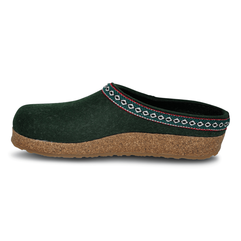 Haflinger Men's GZ Braid Spruce Green