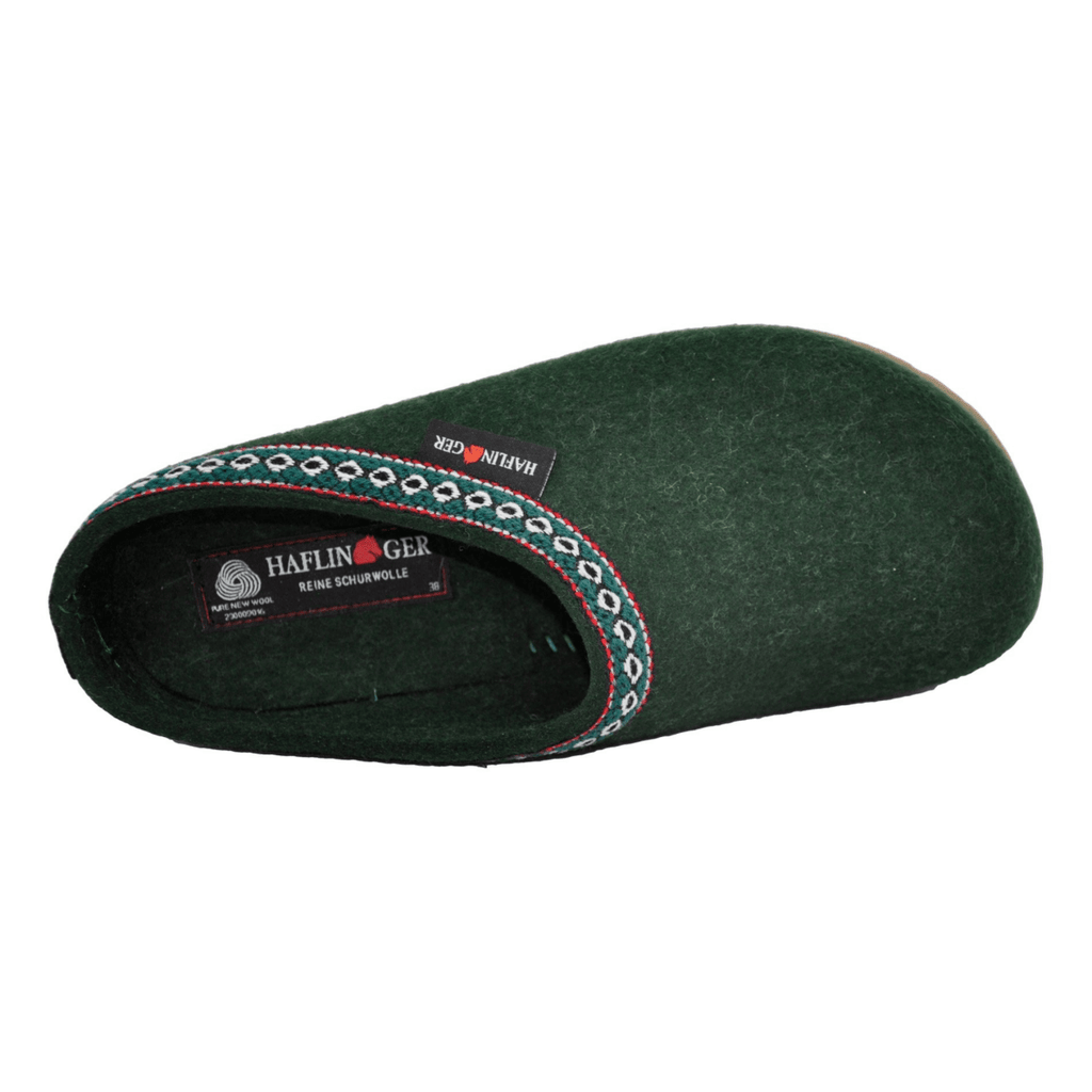Haflinger Men's GZ Braid Spruce Green