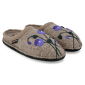 Haflinger Women's AR Viola Wool Earth Purple Flowers