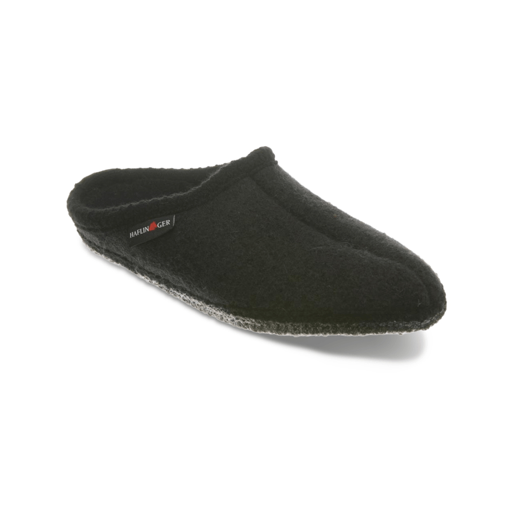 Haflinger Women's AS8 Black Wool