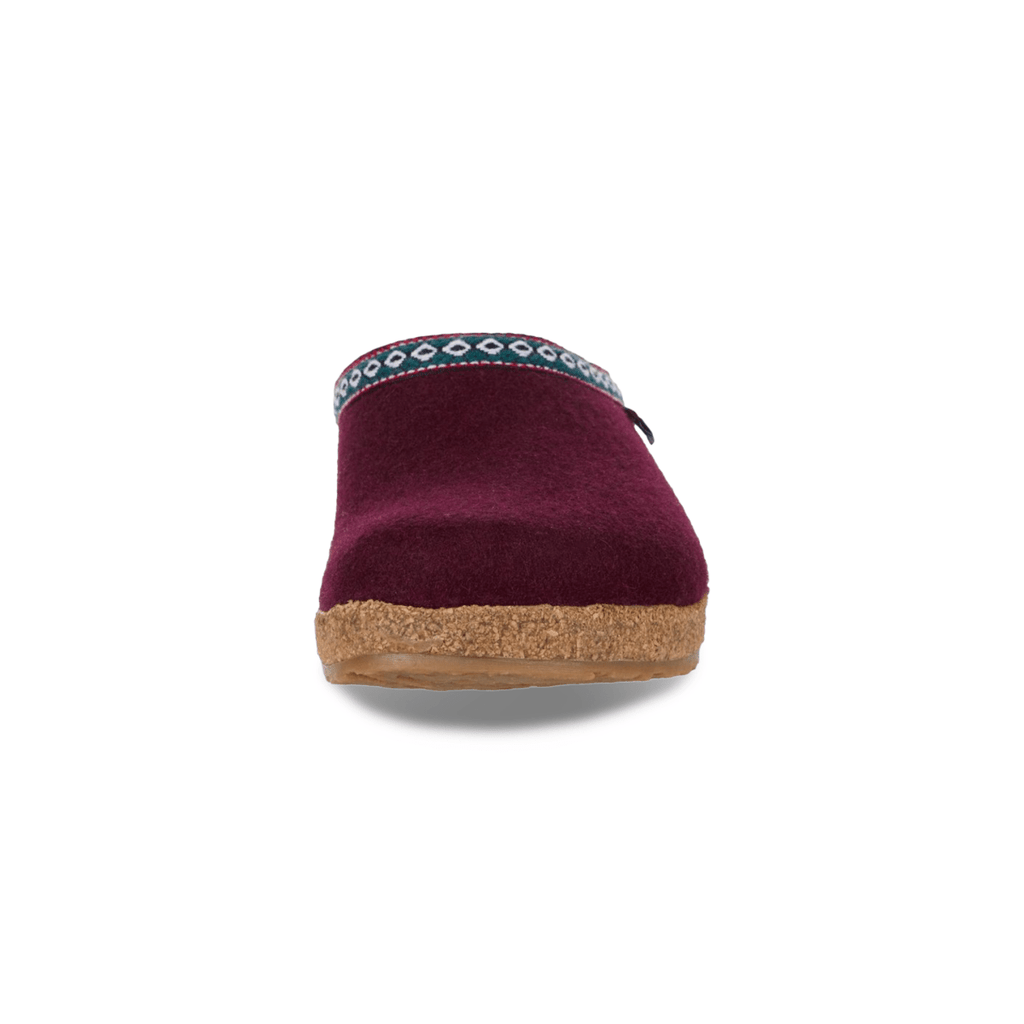 Haflinger Women's GZ Braid Bordeaux