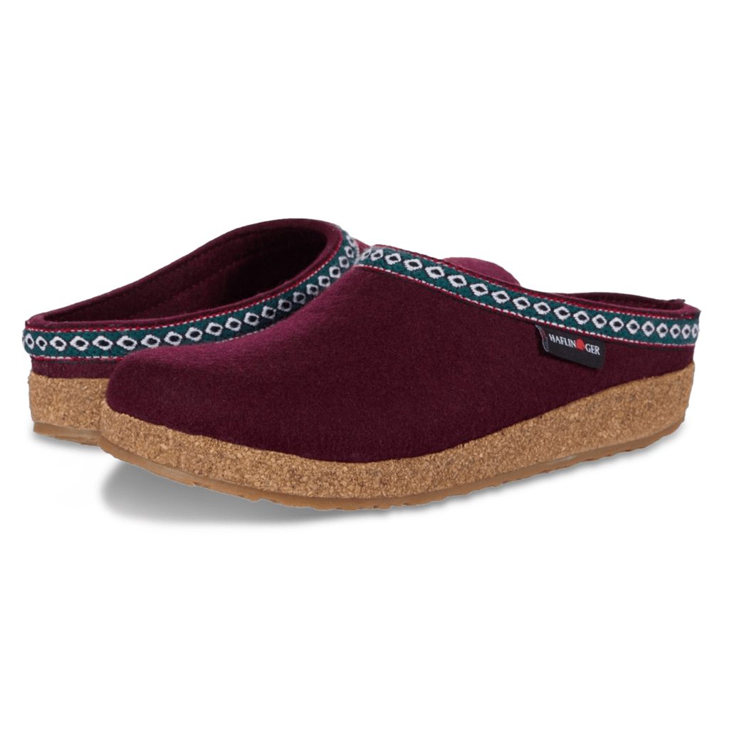 Haflinger Women's GZ Braid Bordeaux