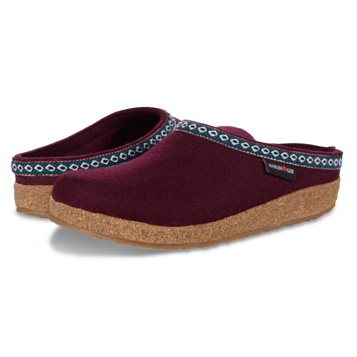 Haflinger Women's GZ Braid Bordeaux