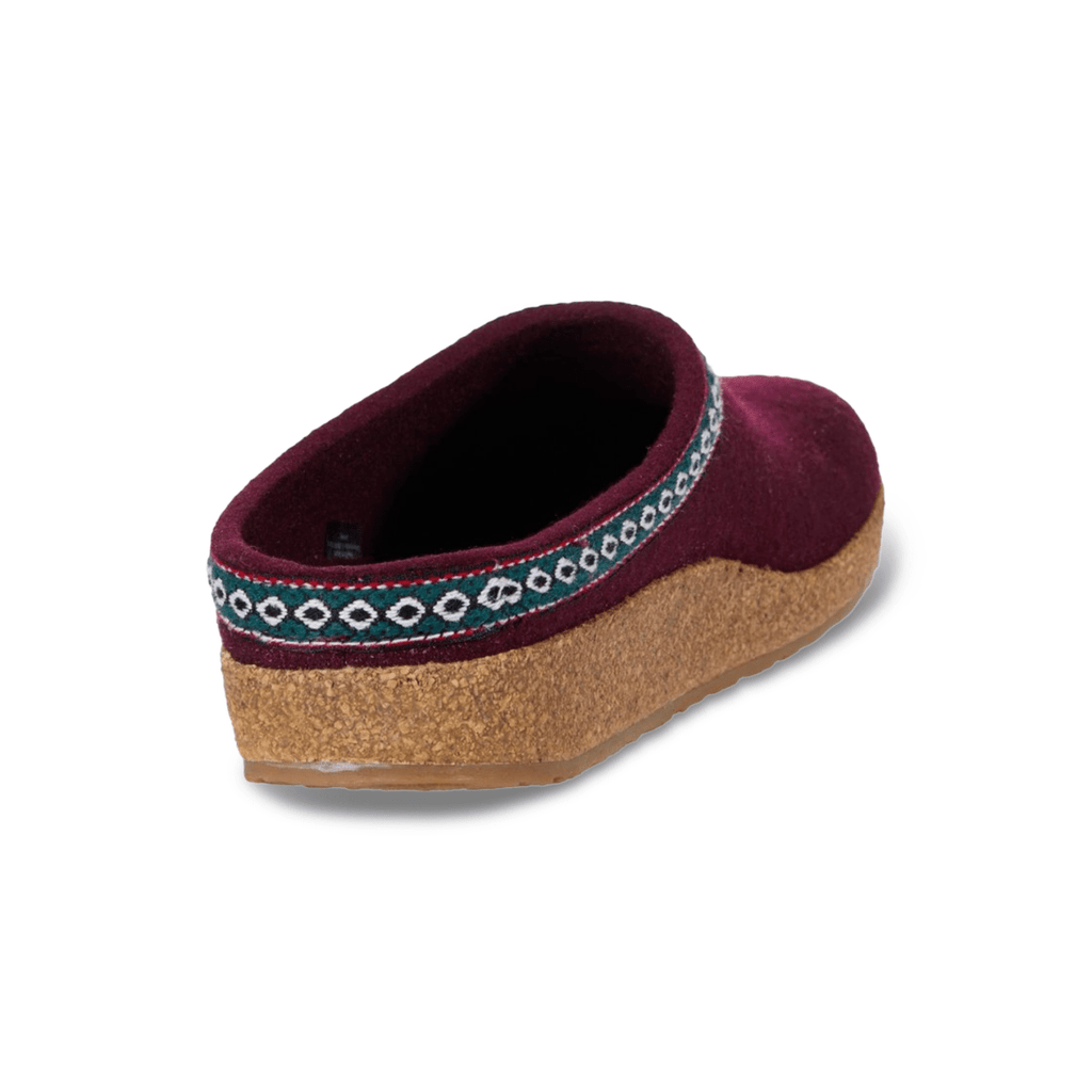 Haflinger Women's GZ Braid Bordeaux