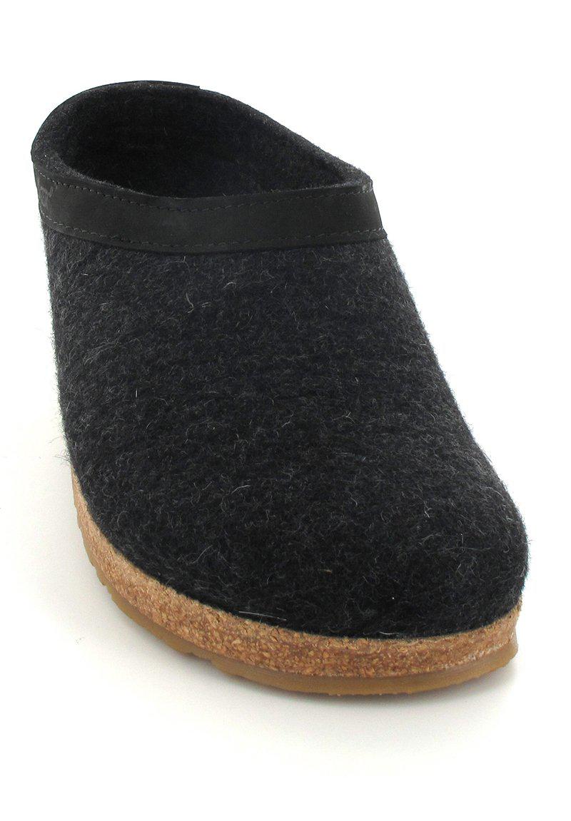 Haflinger Women's GZL44 Charcoal Wool