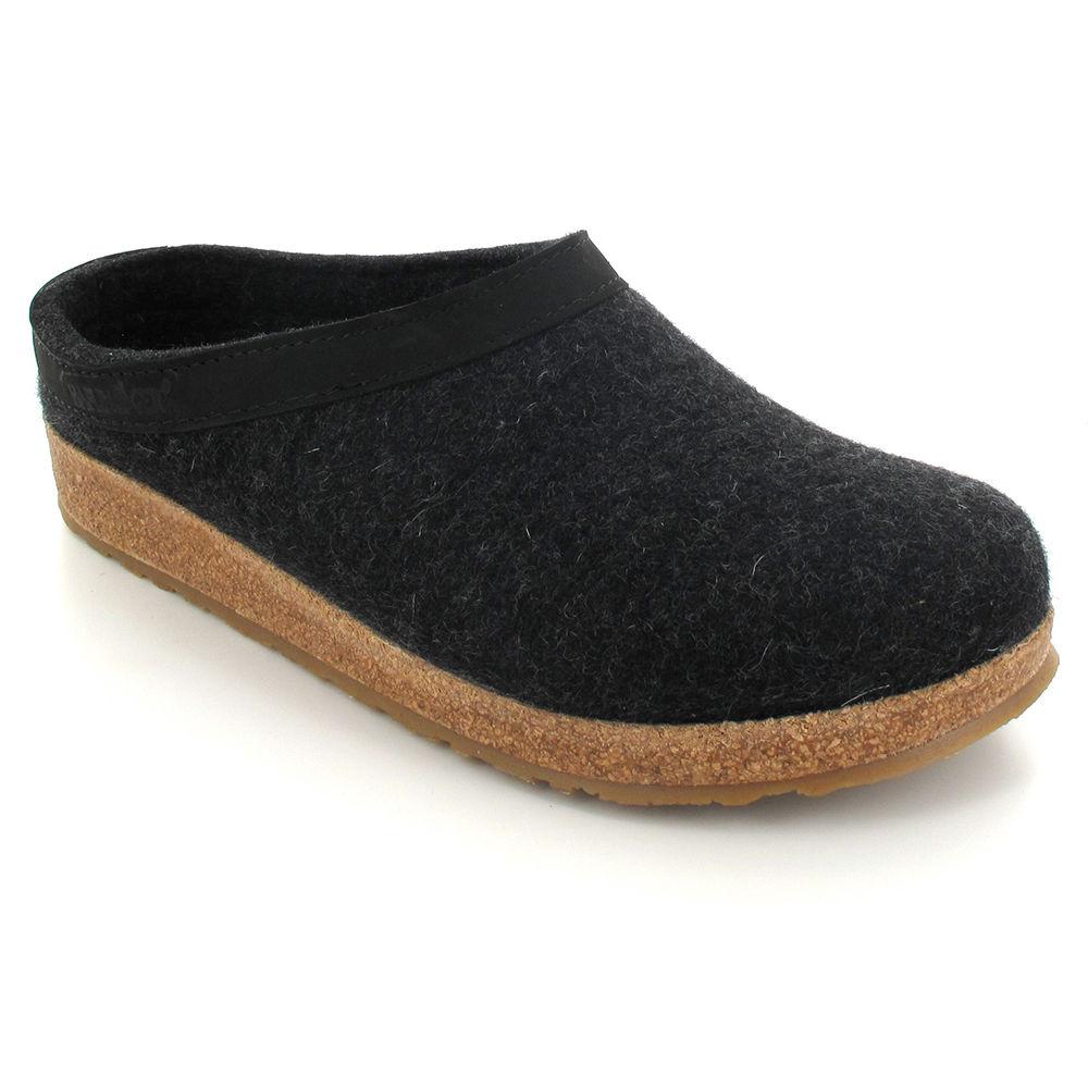 Haflinger Women's GZL44 Charcoal Wool
