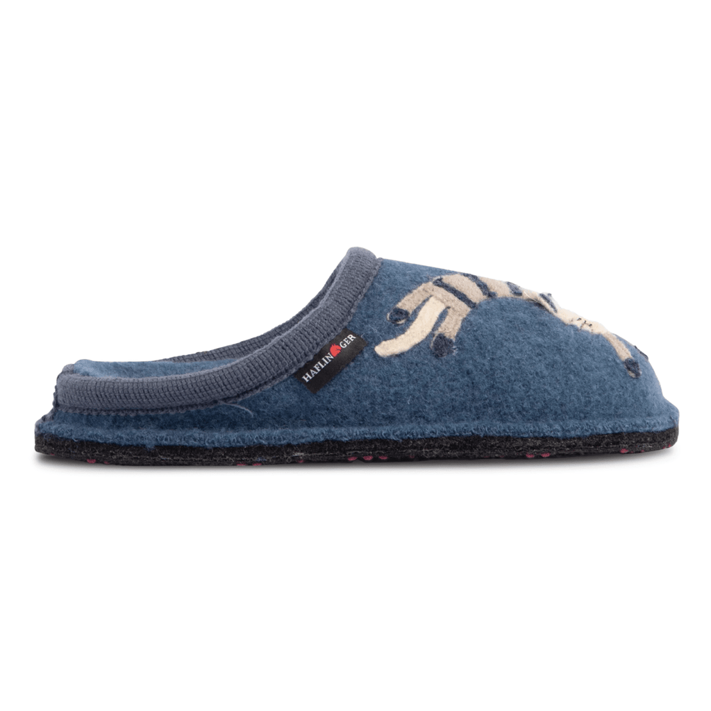 Haflinger Women's Katze Blue