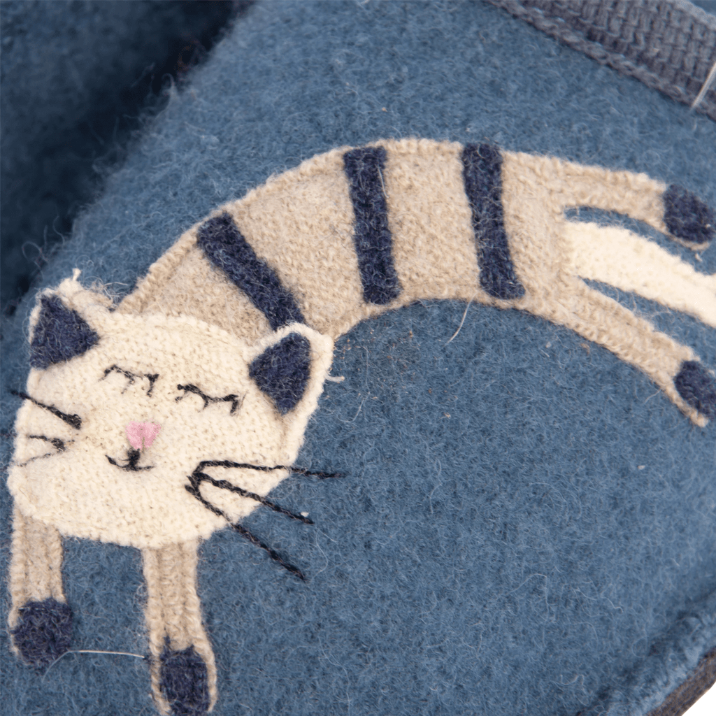 Haflinger Women's Katze Blue