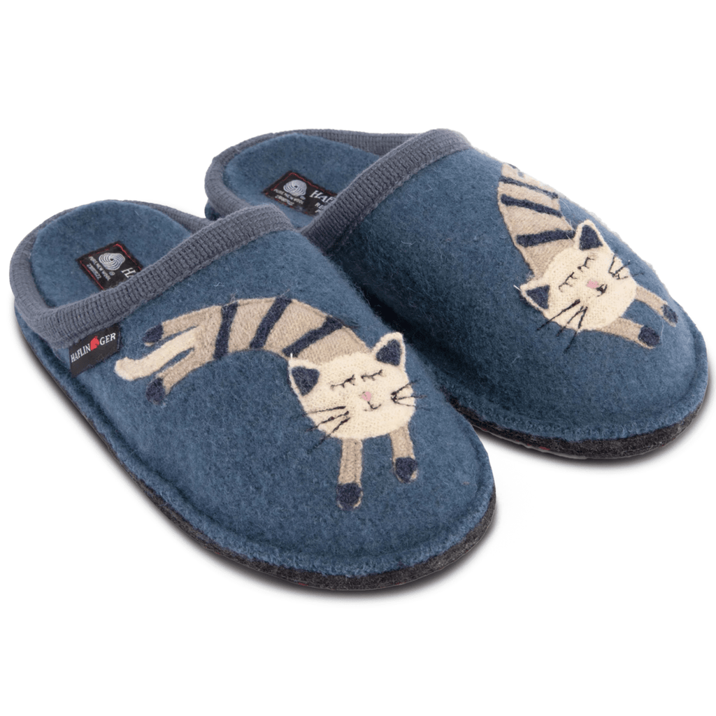 Haflinger Women's Katze Blue