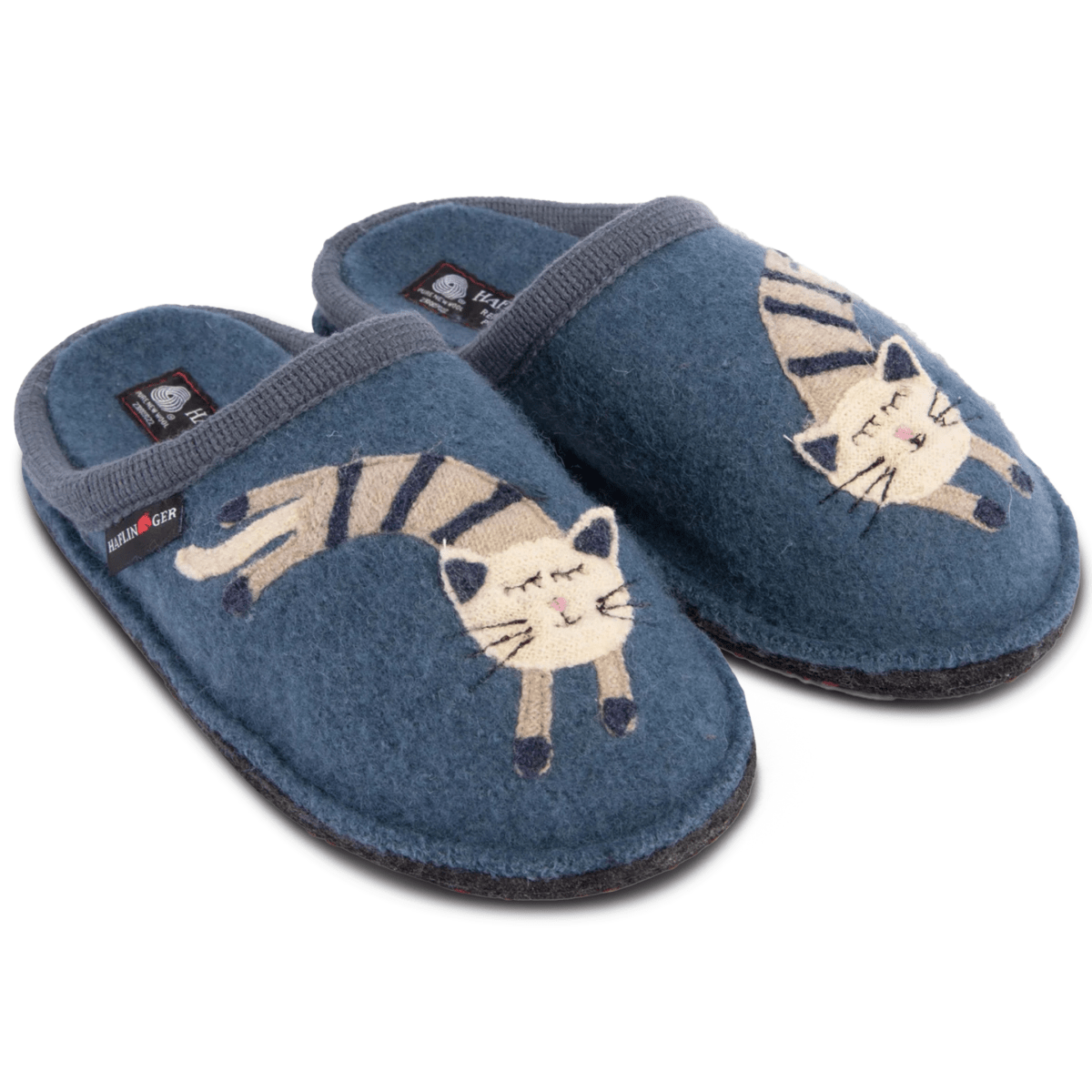 Haflinger Women's Katze Blue