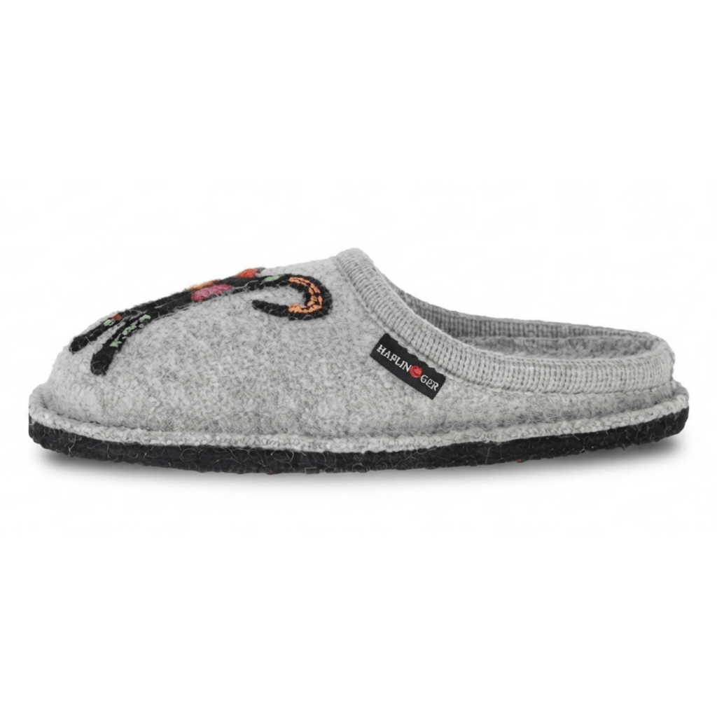 Haflinger Women's Sassy Silver Cat