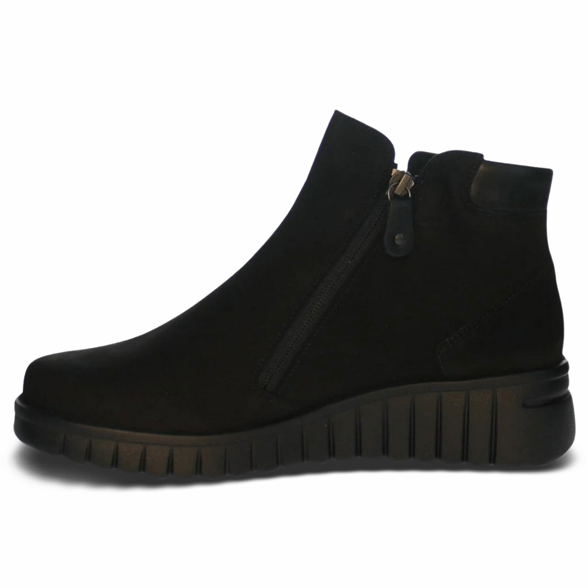 Hartjes Women's Country Boot Black Suede
